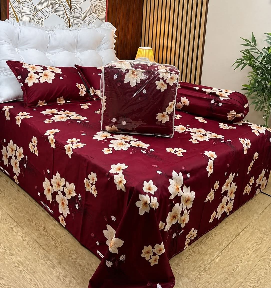 Luxury Comforter Set 5 Pis Set
